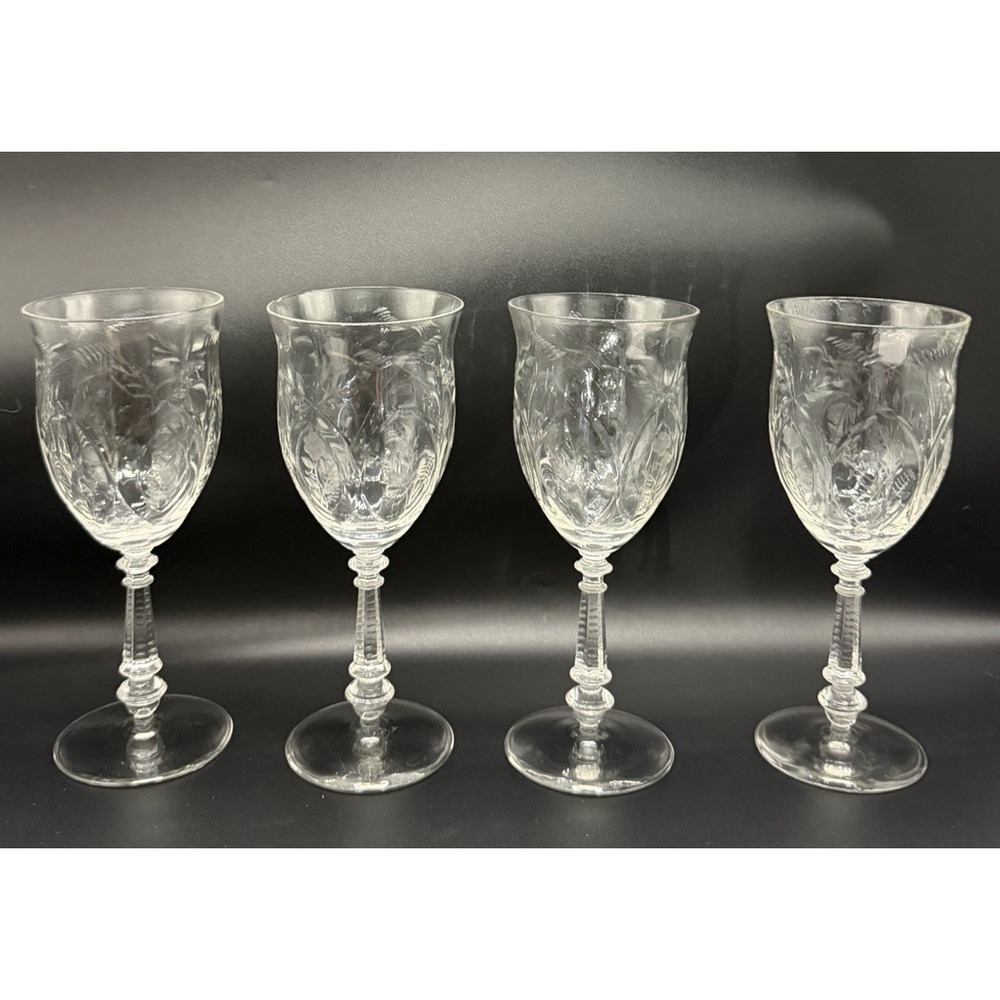 Rock Sharpe 2005 Lynhurst Stemmed Water Wine‎ Goblet 7 5/8'